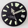 Black Dial Hand