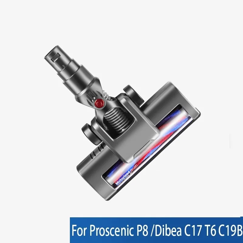 

Напольная щетка, роликовая щетка для Dibea C17 T6 C19B для Proscenic P8 Запчасти для пылесоса, Сменные аксессуары