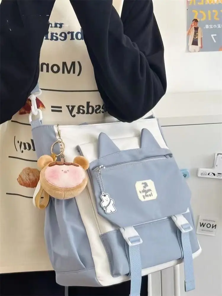 Japanese Girls' College Cute Shoulder Bag Student Classroom Bag