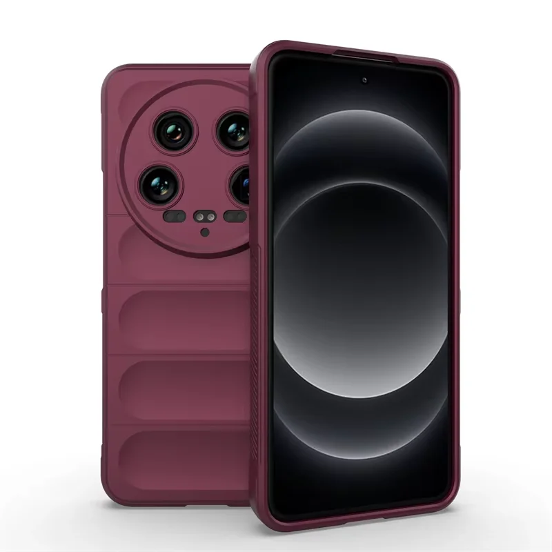 Enhanced Soft Silicone Shockproof Phone Case - Anti-Fall Protective Cover