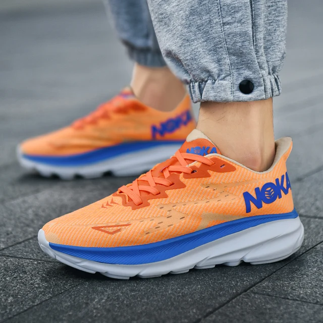 PARZIVAL Men's Sneaker Air Cushion Runner Trainers Tenis Marathon Sports Running Shoes Women Outdoor Athletic Speciality Sneaker 3