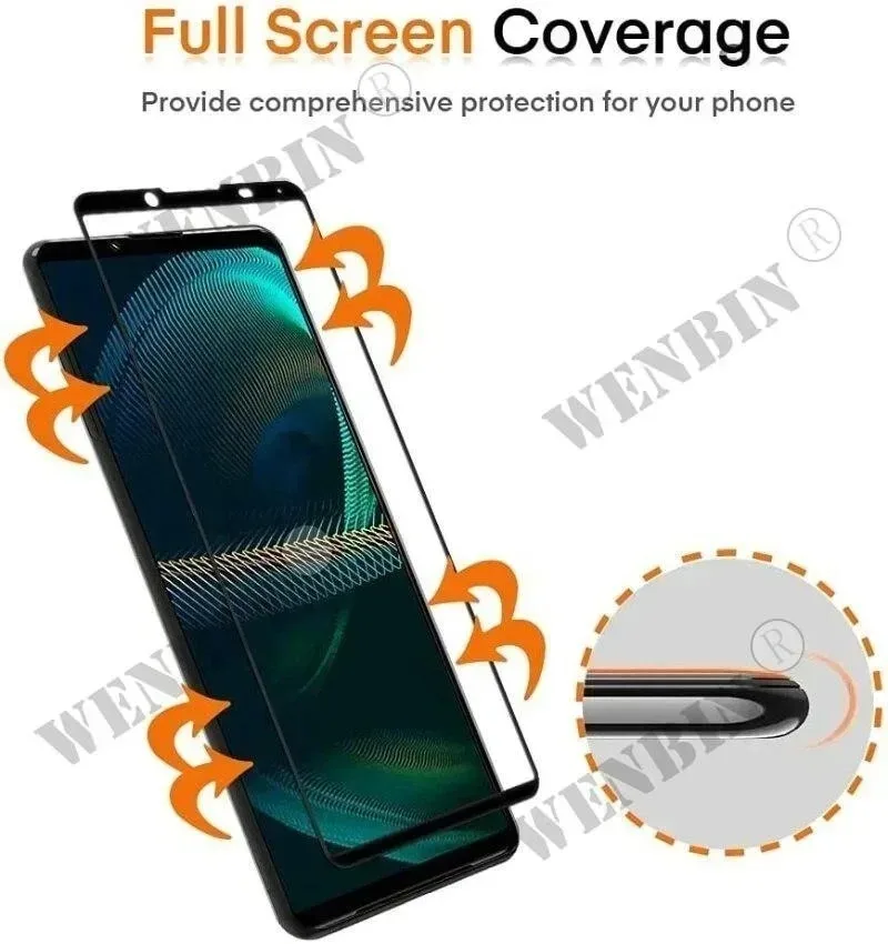 Premium Tempered Glass Screen Protector - 3 Pack