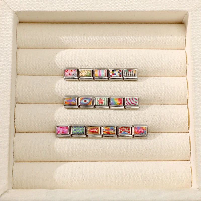 DIY Italian Bracelet Creative Jewelry