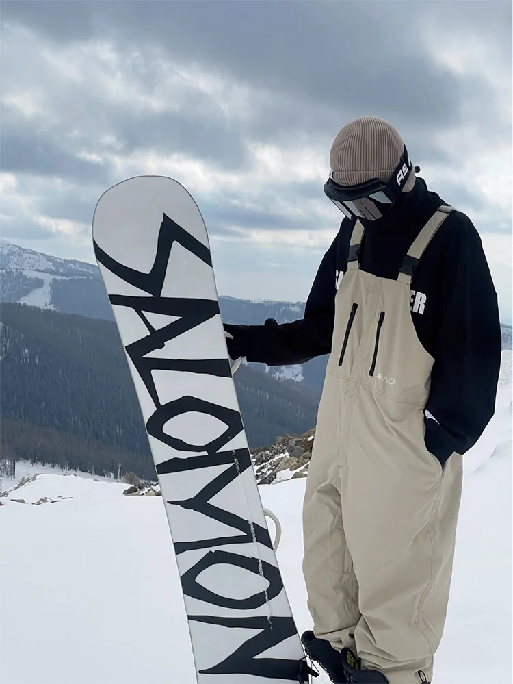 Unisex Warm Waterproof Snow Jumpsuit 