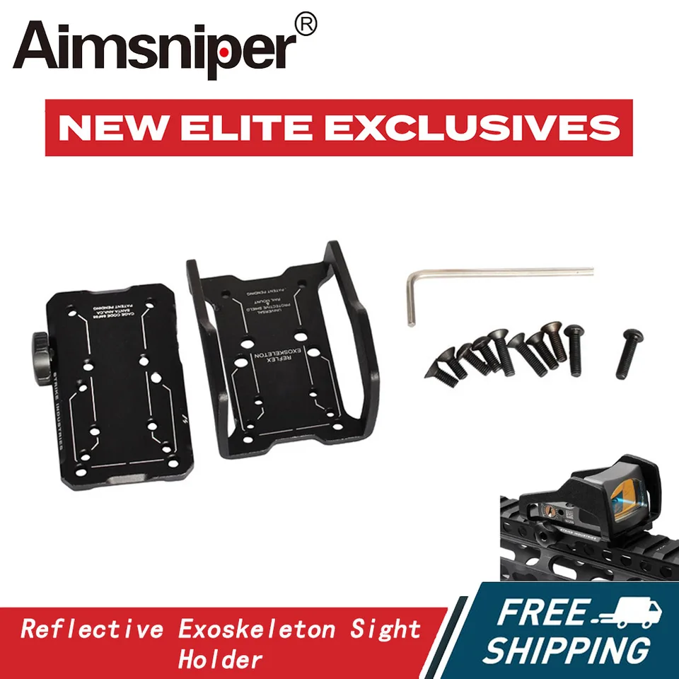 Montage Pivotant Pour Point Rouge Docter Burris Et Meopta Su