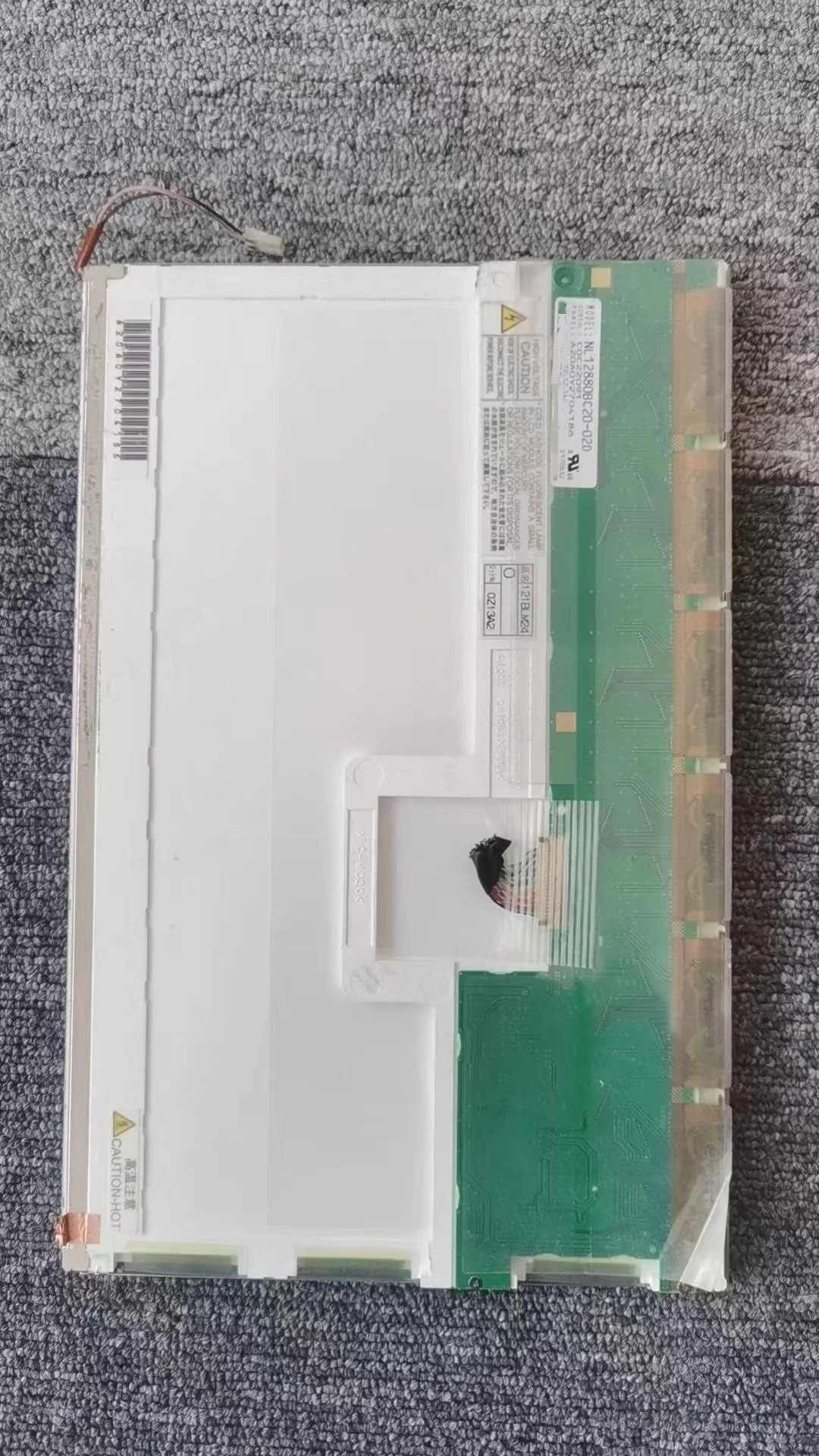 100% original NL12880BC20-02D LCD display screen