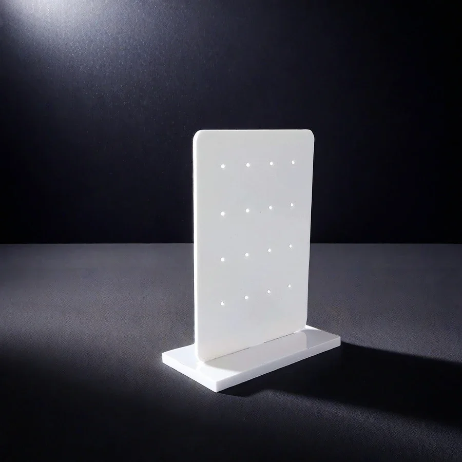 Acrylic 16-36-48 Holes Portable Earrings Ear Studs Holder Jewelry Display Stand  Earring Showcase Storage Rack Organizer Box