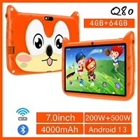 New Google 5G WiFi Kids Tablets 7 Inch Quad Core 4GB RAM 64GB ROM Cheap for Children Gift Educational Learning 4000mAh Tablet Pc 1