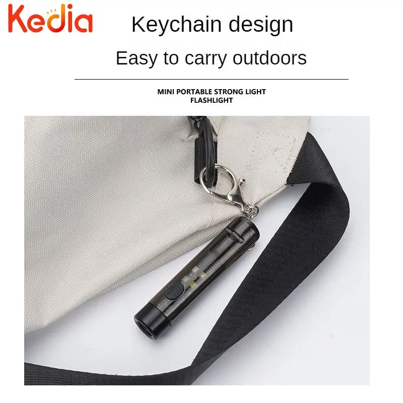 

Multi-functional Whistle Light High Brightness Warning Flashlight Emergency Warning Ease Of Use Flashlight Portable Design Trend