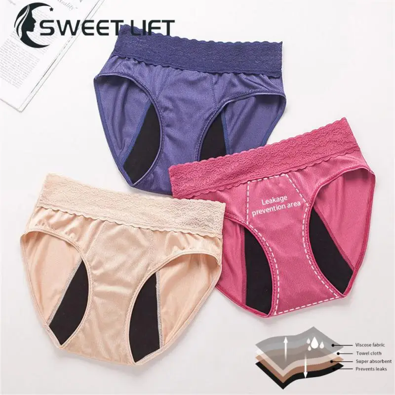 

Underwear Skin-friendly Solid Skin-friendly Underwear. High Elasticity Lace Pants Breathable No Deformation Lace Underwear Bu Le