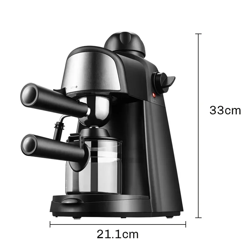 Electric Italian Coffee Machine Professional Expresso Coffee Maker Automatic Semi Automatic Expresso Machine  220V 6