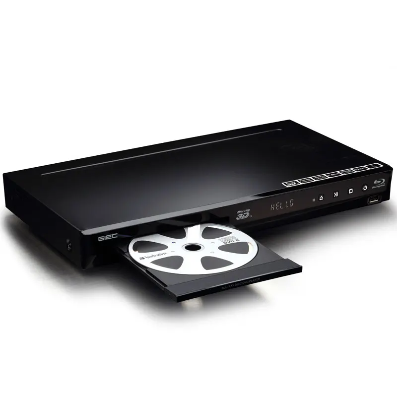 GIEC G4300 3D Blu-ray Player HD Player DVD player 5.1 channel 1080P Full HD output decoding