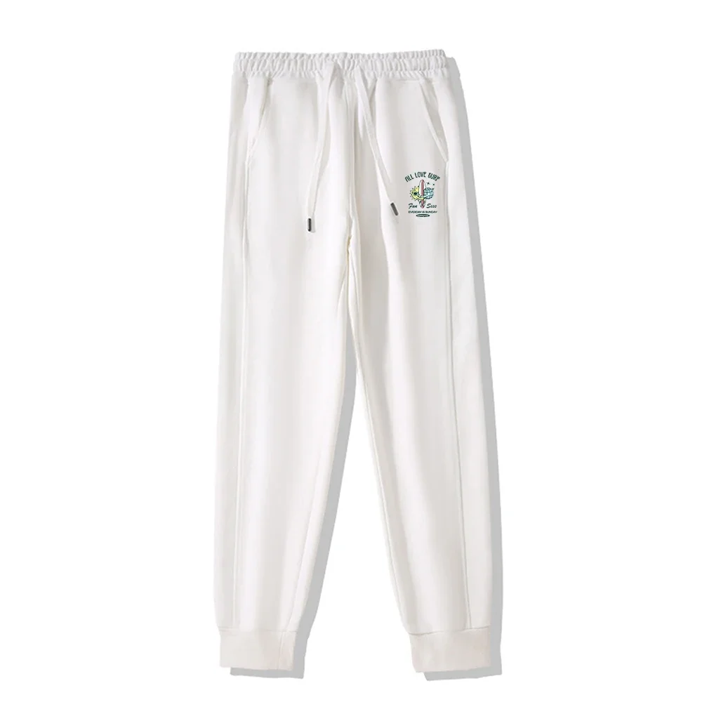 Couple Running Pants Sweatpants Men Gym Tracksuit Men's Padded Pants Streetwear Jogger Man Clothing Women's Trousers Jogging