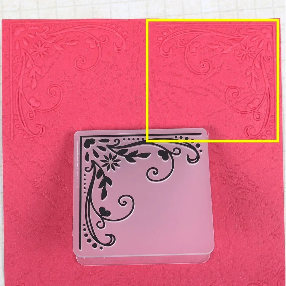Fireworks Plastic Embossing Folders for Card Making DIY Scrapbooking Paper Craft Template plastic embossing folder,embossing folder