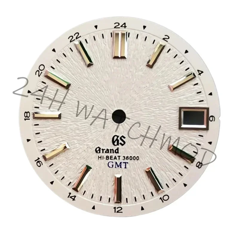 24h-WatchMod Watch dial Snowflake style Diamond interface dial