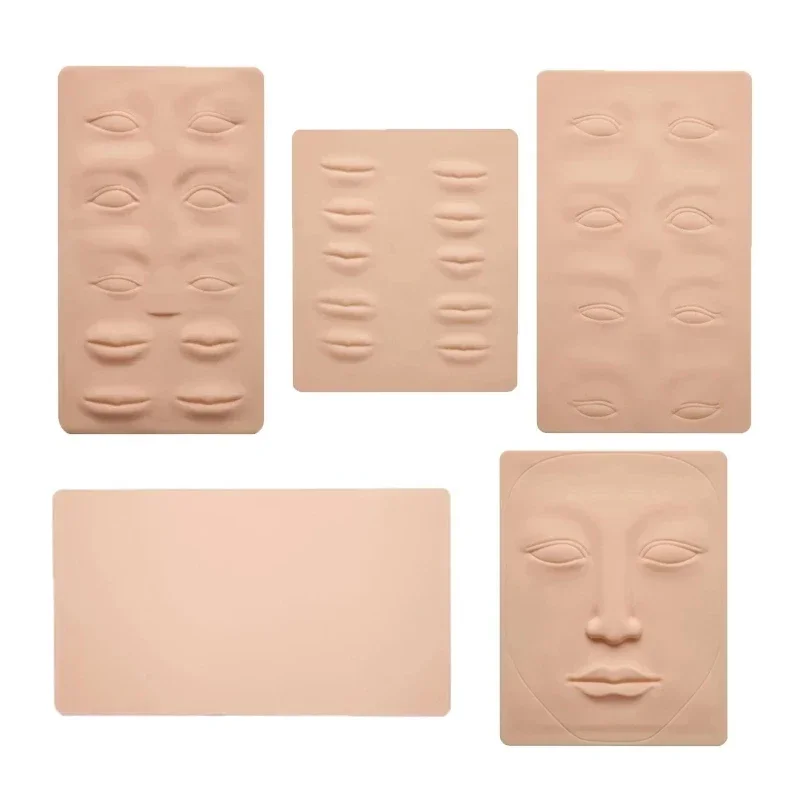 Tattoo Training Skin 3D Tattoo Training Silicone Permanent Makeup Practice Fake Skin