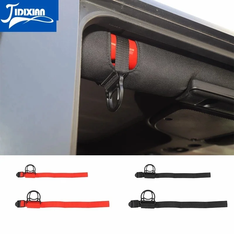 Jidixian Car Coat Hanger For Jeep Wrangler Tj Jk Jl Jt 19972022 Car