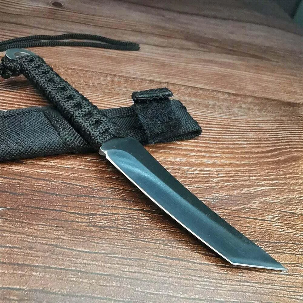 Portable Outdoor Survival Pocket Knife 1