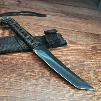 Portable Outdoor Survival Pocket Knife 1