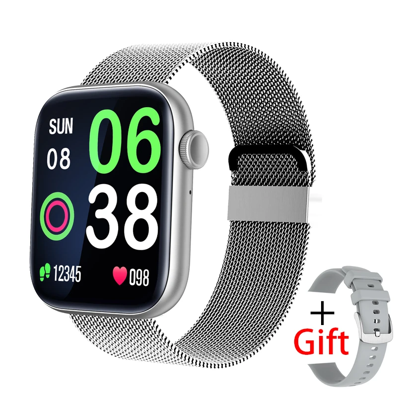 2022 New Bluetooth Answer Call Smartwatch Men 1.8inch Smart Watch Women DIY Dial Sleep Tracker for Android iOS Phone Smart watch 