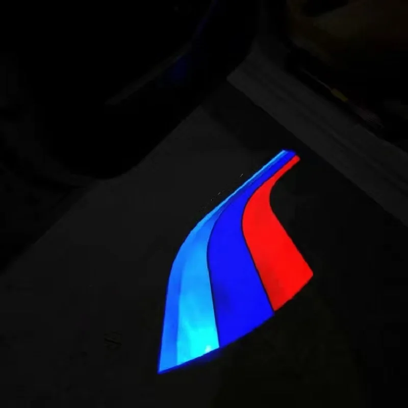 2x LED Door Lights Laser M4 Logo Courtesy Projector For BMW X4 F32 F36 F33 F83
