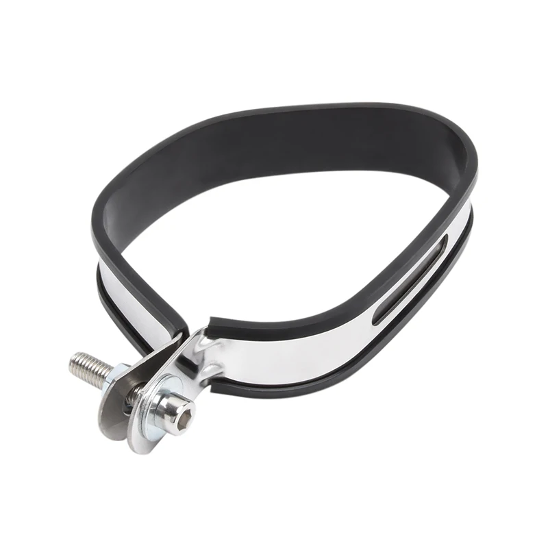 Motorcycle Muffler Clamps Exhaust Muffler Silencer Pipe Hanger Mount Bracket Fixed Ring Support Bracket - Image 3