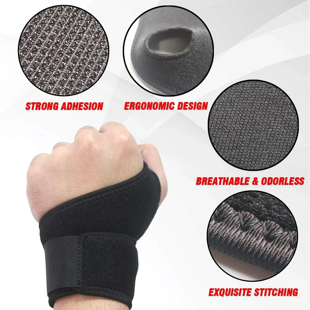 Sports Wrist Guard Fitness Basketball Pressure Open Gloves
