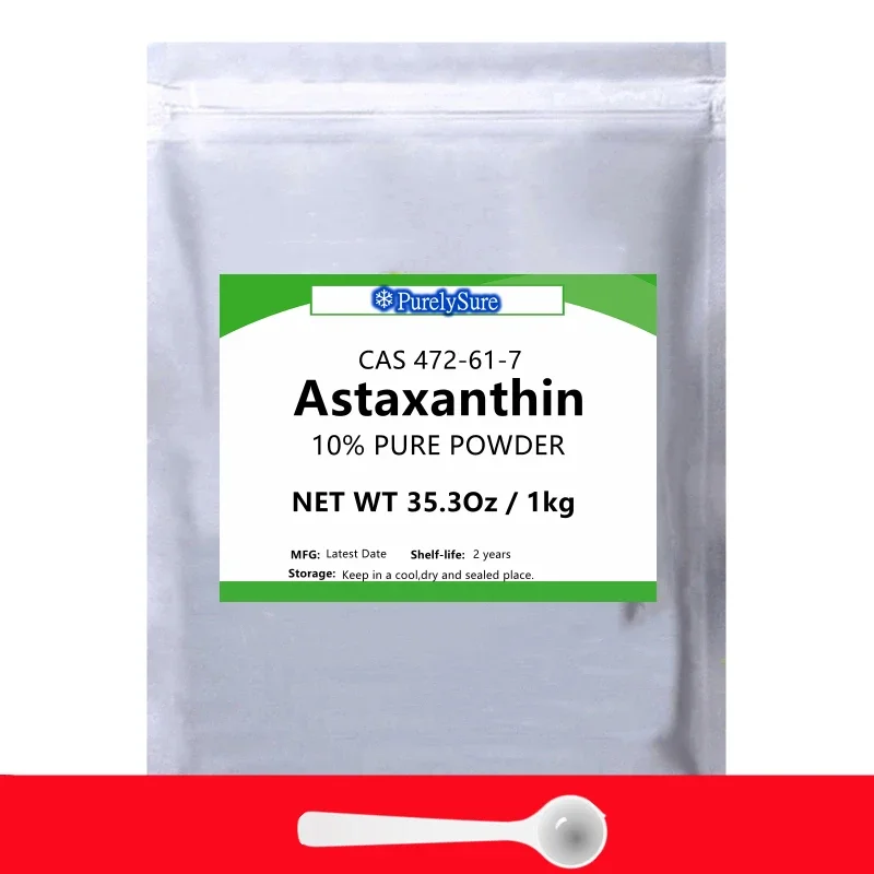 50G-1000G 10% Astaxantina, Da Haematococcus Pluvialis,Cas 472-61-7, Vendita Diretta In Fabbrica