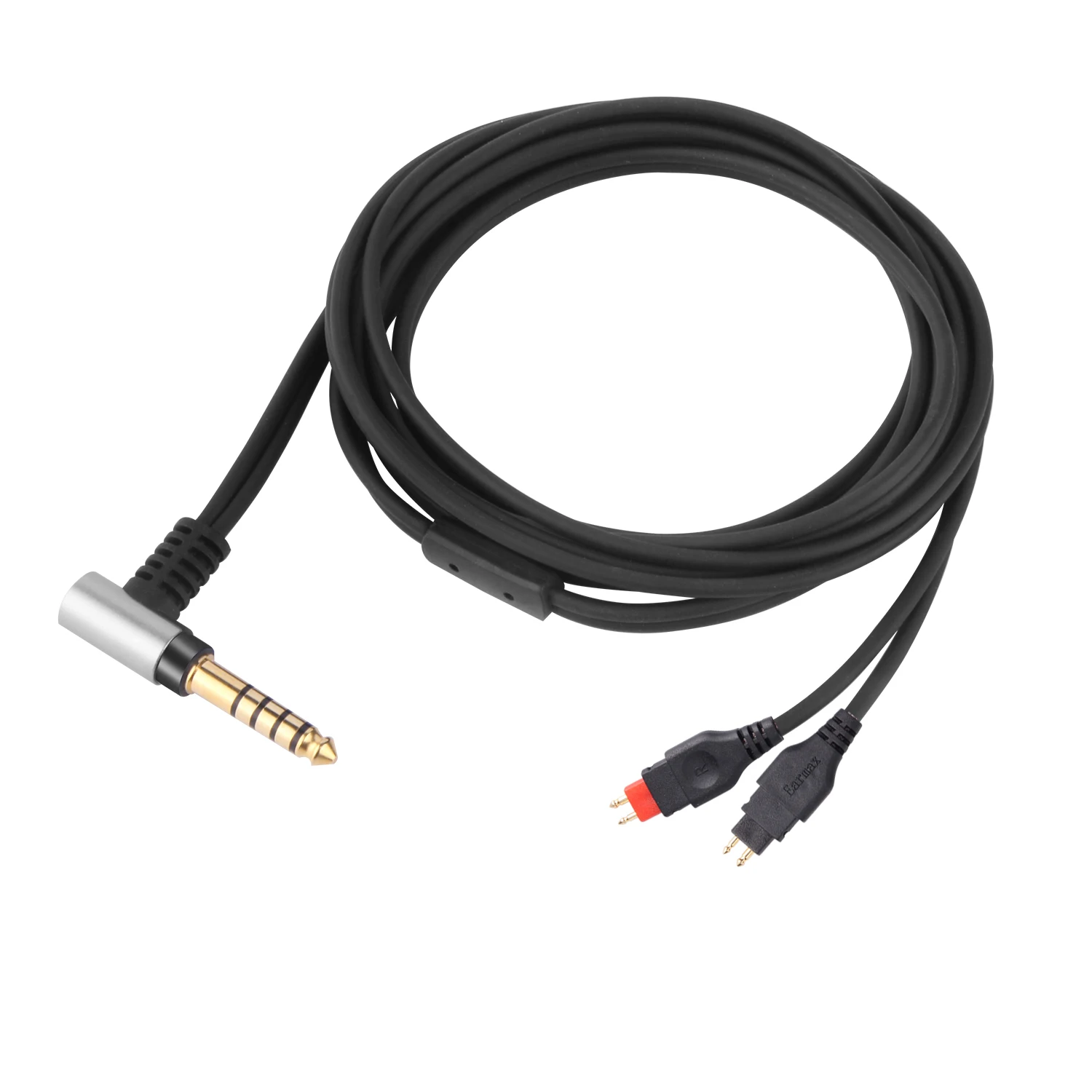 Per Sennheiser Cavo Di Aggiornamento Per Cuffie In Rame A Cristallo Singolo Hd580 600 650 660 Hd660S Cavo Bilanciato Da 2.5Mm 4.4Mm Per Fiio Zx300A
