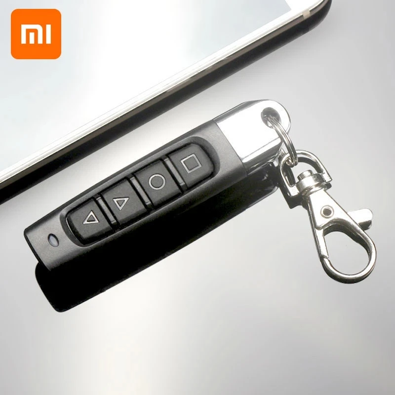 Xiaomi 433MHZ 4 Channel Remote Control Garage Gate Door Opener Remote Control Duplicator Clone