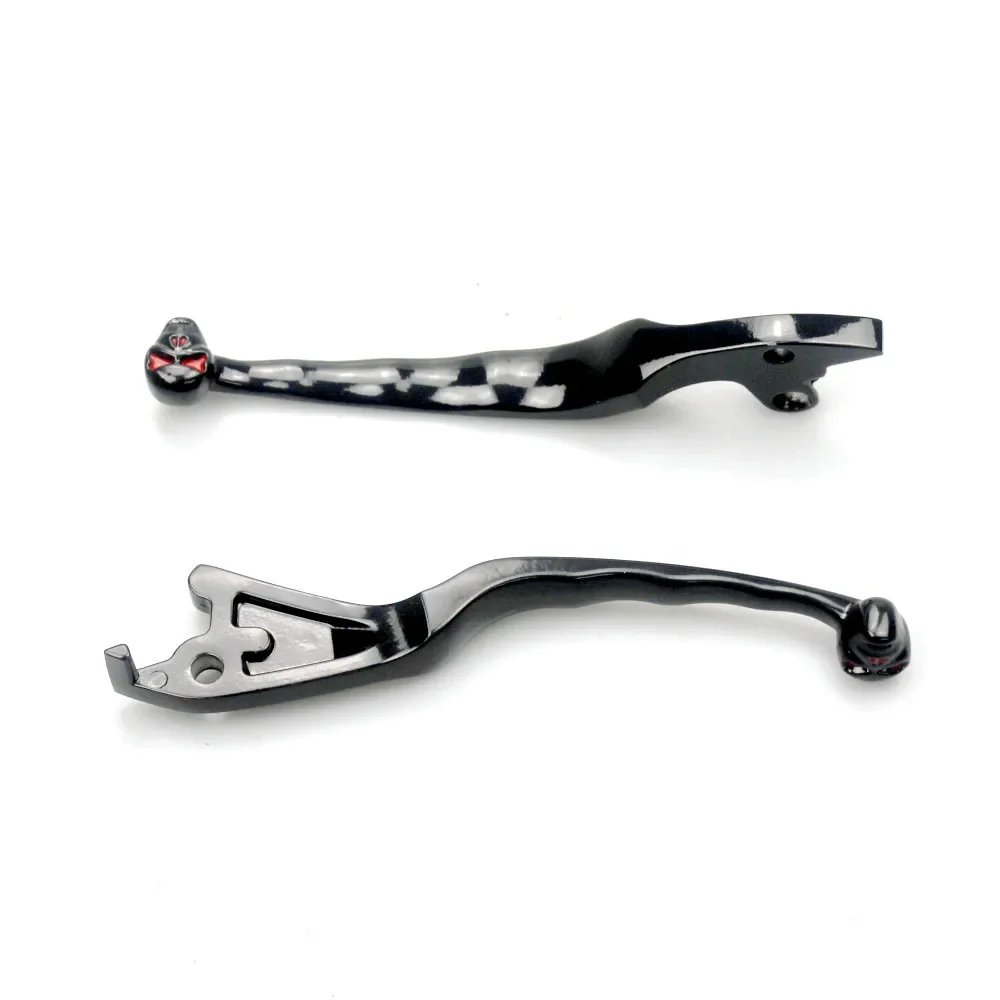 Nero Per Suzuki Boulevard C90 S83 C90 Intruder 1500 1400 Leva Frizione Freno Teschio Moto