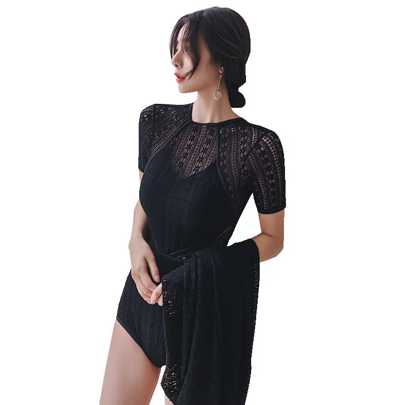 Women Summer Bikini Cover Up Transparent Mesh Cardigans Dresses Long Sleeve Beachwear Covers