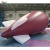 airship blimp balloon 6m/8m Long customize giant Inflatable blimp Airship Zeppelin inflatable Advertising balloon 3