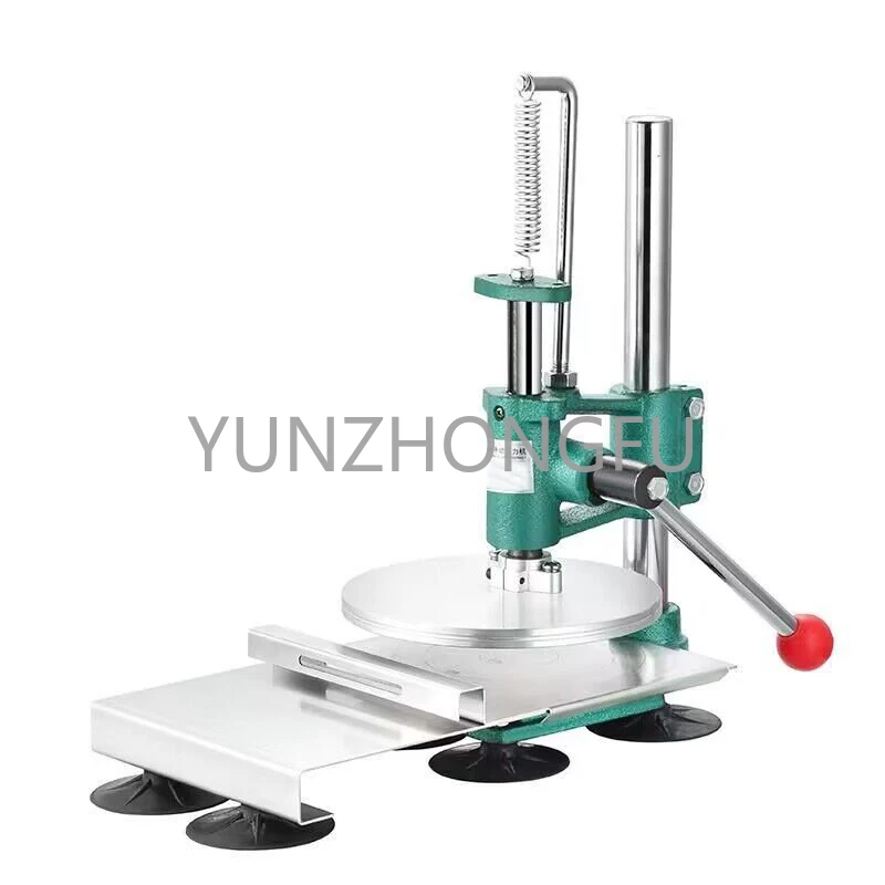 

Новинка, ручная тестораскаточная машина для приготовления пиццы