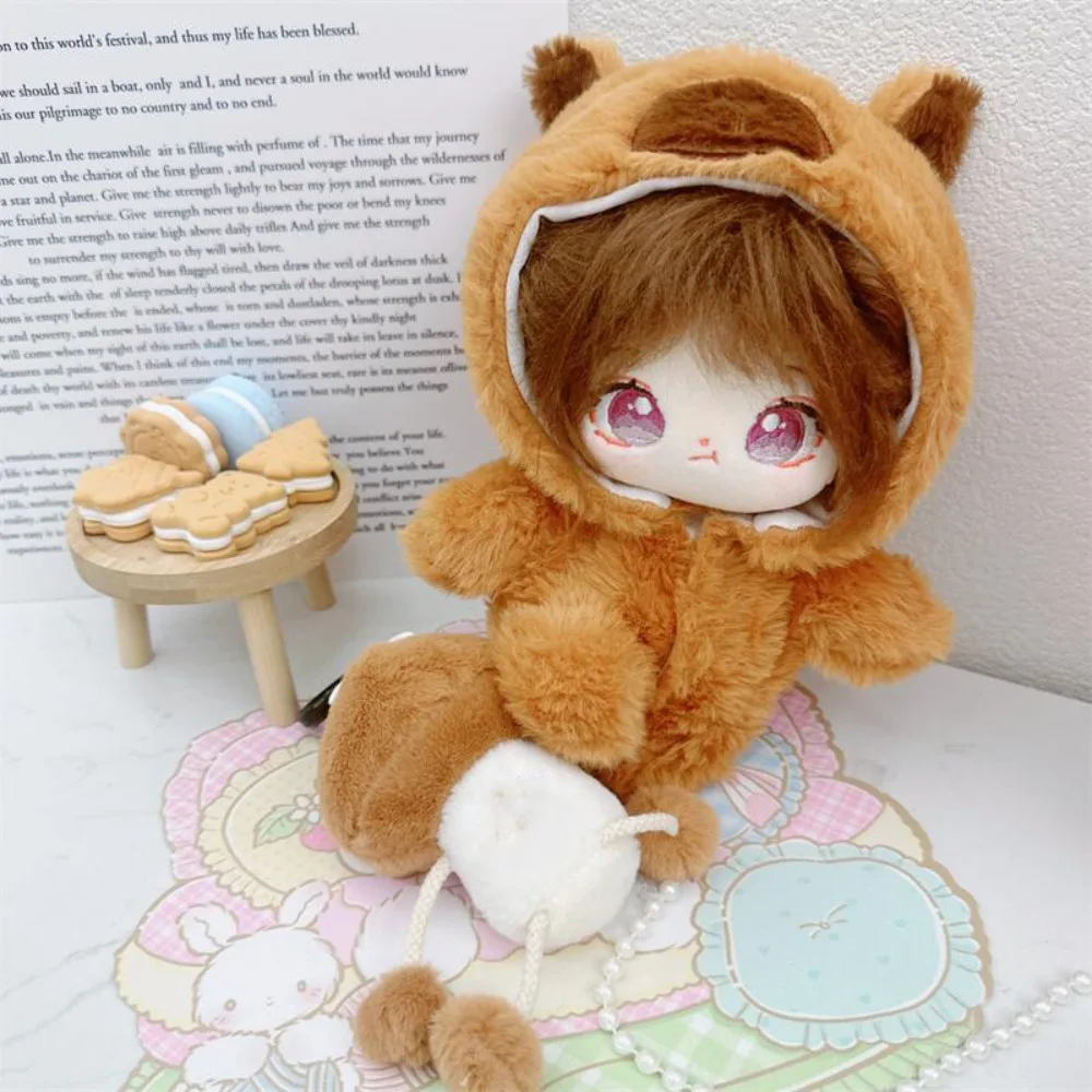 Capybara Jumpsuit 20cm Cotton Clothes Onesuit Dress Up Star Jumpsuit Lovely Cartoon No Attributes Clothes 20cm Cotton