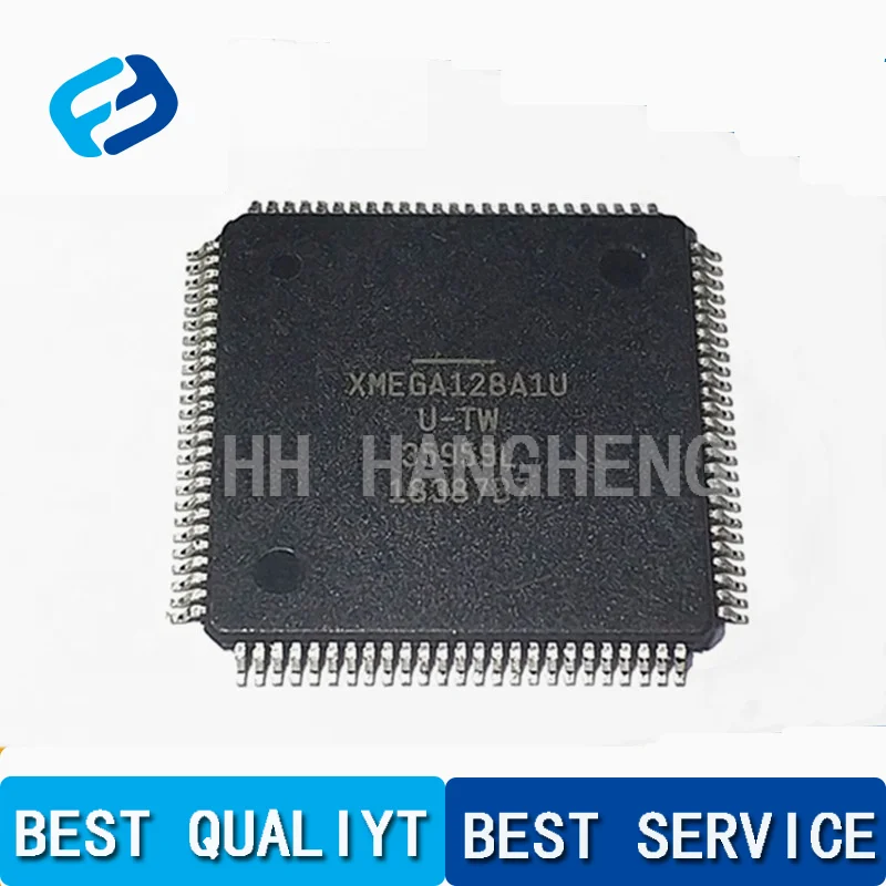 

1PCS/LOT ATXMEGA128A1U-AU ATXMEGA128A1U ATXMEGA128A QFP100 100% NEW In Stock