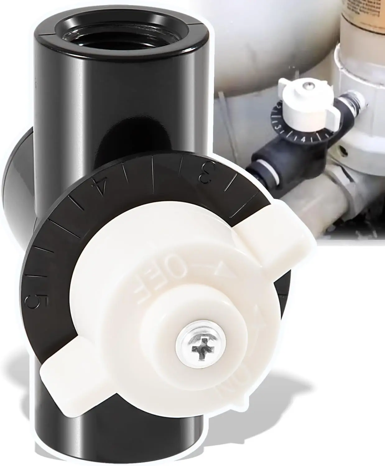 Valvola Di Controllo Tm R172086, Valvola Di Cloro Fpt Da 1/2 Pollici Per Pentair Rainbow 320, 322, 300-29X, Adatta Per Piscina, Spa, R172086Z