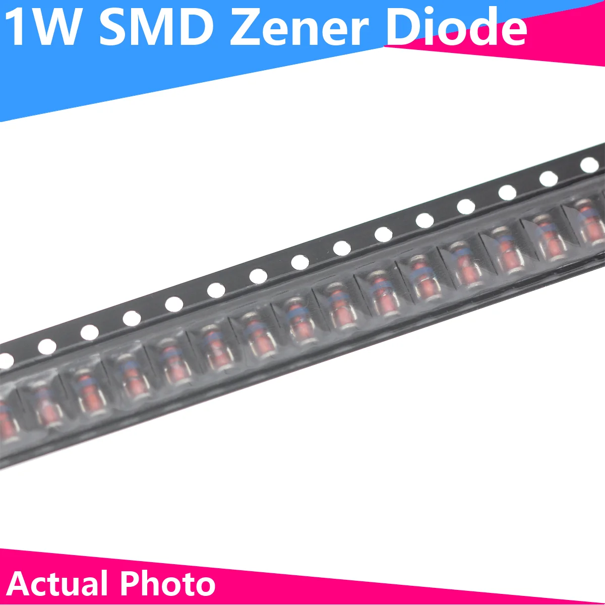 50PCS 1W Zener diode ZM4728/4729/4730/4731/4732/4733/4734/4735/4736/4737/4740/4742/4746/4750/4751 12V