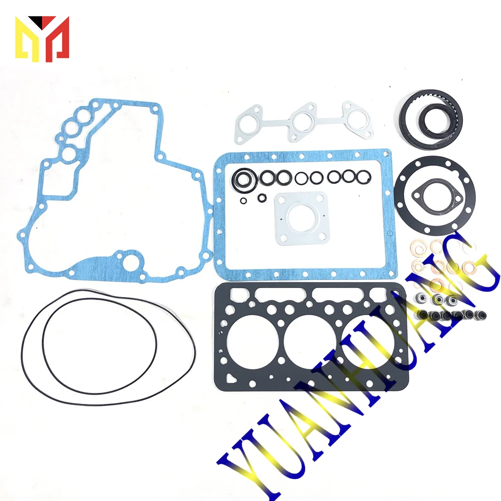 

D640 Engine Full Gasket Kit Overhual Set For KUBOTA Excavator Tractor Diesel Cylinder Head