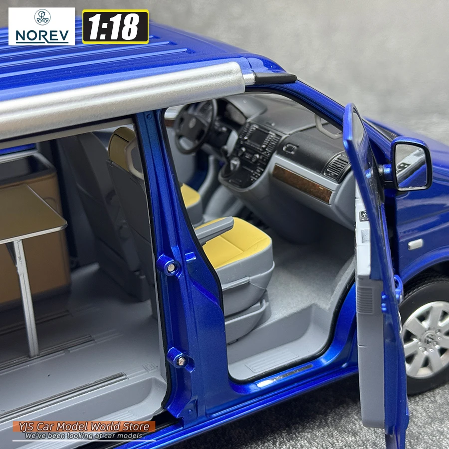 NOREV Diecast model 1:18 VW Transporter 2003 metal Car model
