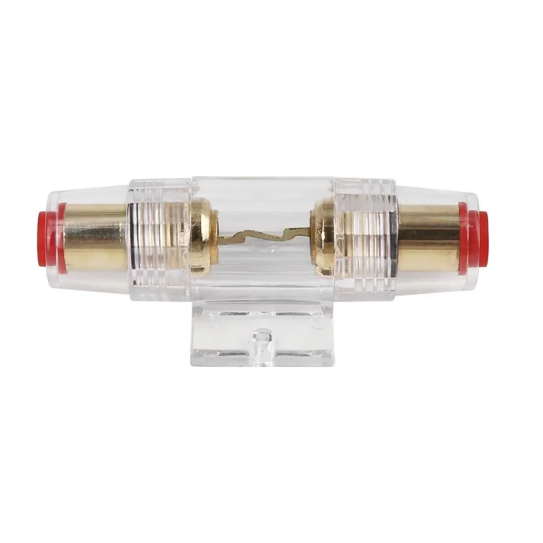 Car Fuses Kit 1pcs for Car Audio Car Amplifier Retrofit Fuse Box 4/8 and 10 Wire with 60AMP Fuse 60A/80A Box