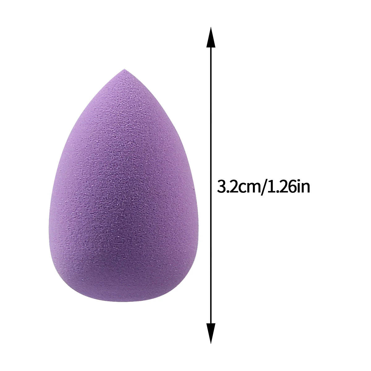 Professional Mini Makeup Sponge Beauty Egg Set - Super Soft, Non-Stick Application, Facial Makeup Essential
