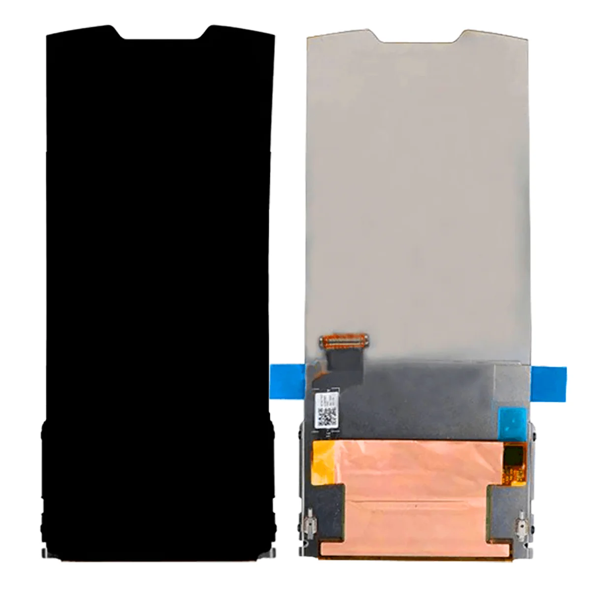 

iParts Replacement for For Motorola Moto Razr 5G 2020 XT2071 Front Big AMOLED LCD Touch Screen Assembly OEM Repair Parts