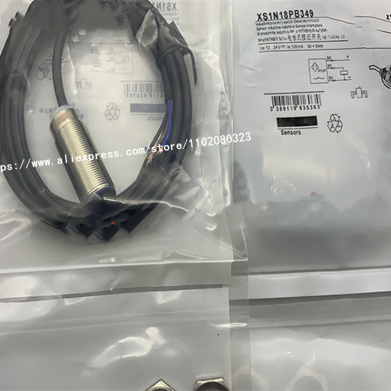 

Новый Индуктивный датчик XS1N18PA349 XS1N18PB349, 3 шт.