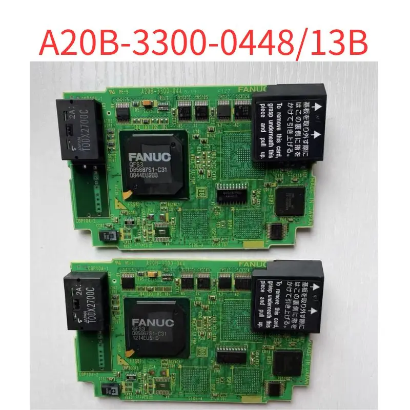 

Б/у Технические характеристики 13B FANUC, протестированная карточка вала A20B 3300 0448 13B