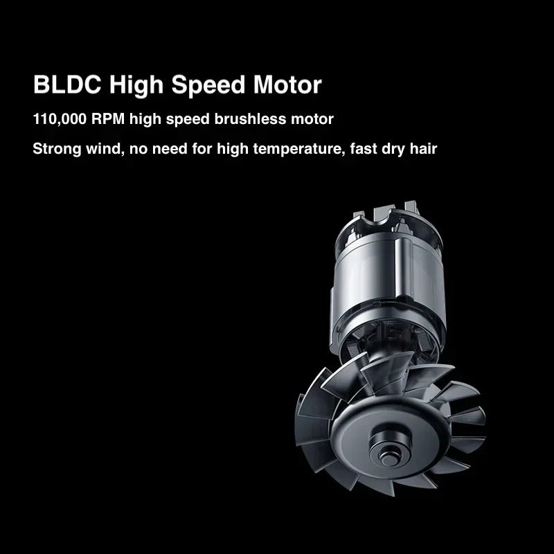 Professional Super Hair Dryer Personal Hair Care Styling Negative ion Salon Tool Constant Anion Electric Leafless Dryers