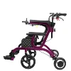 250w Mobility Walker Rollator Elderly Rollator Walking Aids For Disabled Handicapped mobility scooter attachment 4