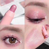 Pearl Eyeshadow Pencil Glitter Waterproof Eyeshadow Eyeliner Matte White Lasting No-blooming Highgloss Lying Silkworm Flash Pens 2