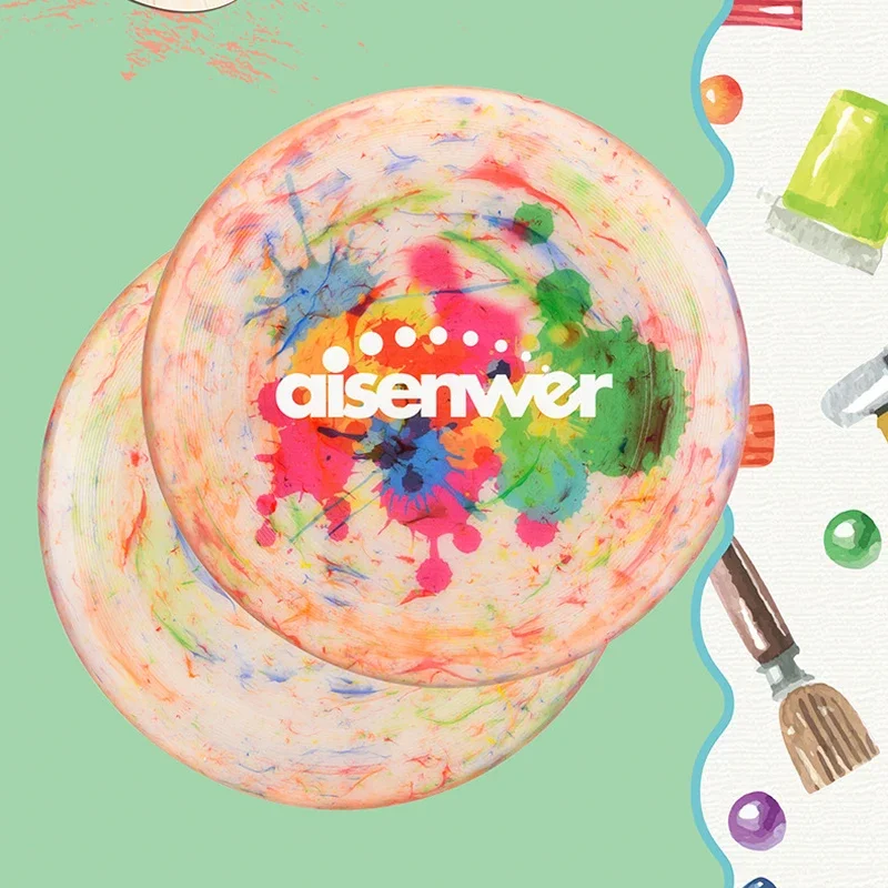Flying Disc Graffiti Flying Disc 175g Professional Flying Saucer for Outdoor Play Beach Team Sports Plastic Discs Plate