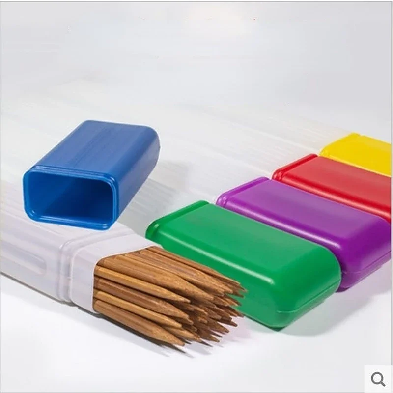 Portaferri Da Maglia Trasparenti - 2 Contenitori In Plastica Da 41 Cm - Foto 10